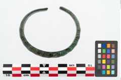 Foto von Bronzemelonenarmreif (NHMW-PRAE-026063)